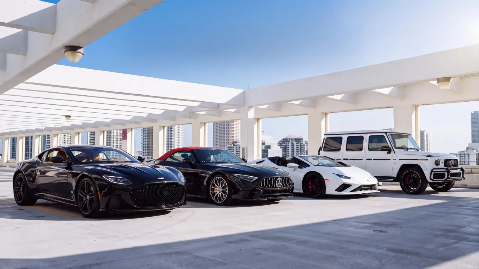Luxury and exotic cars in Miami