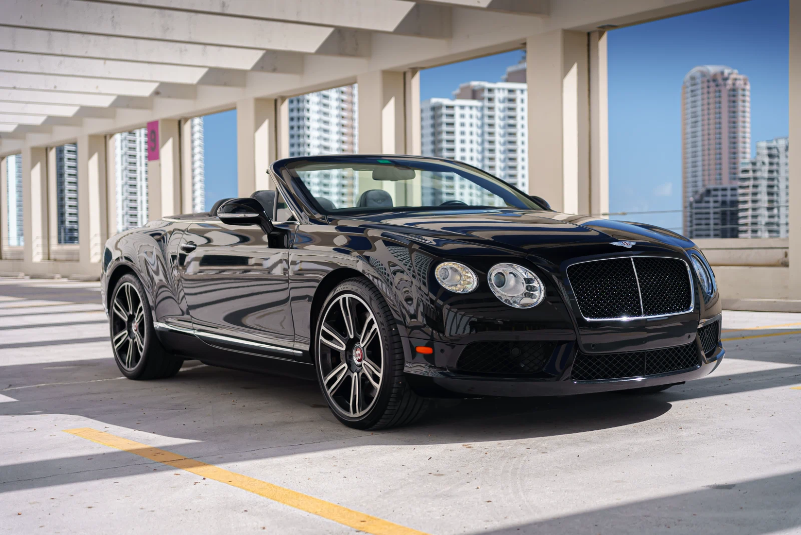 Bentley Continental GTC - Image 1