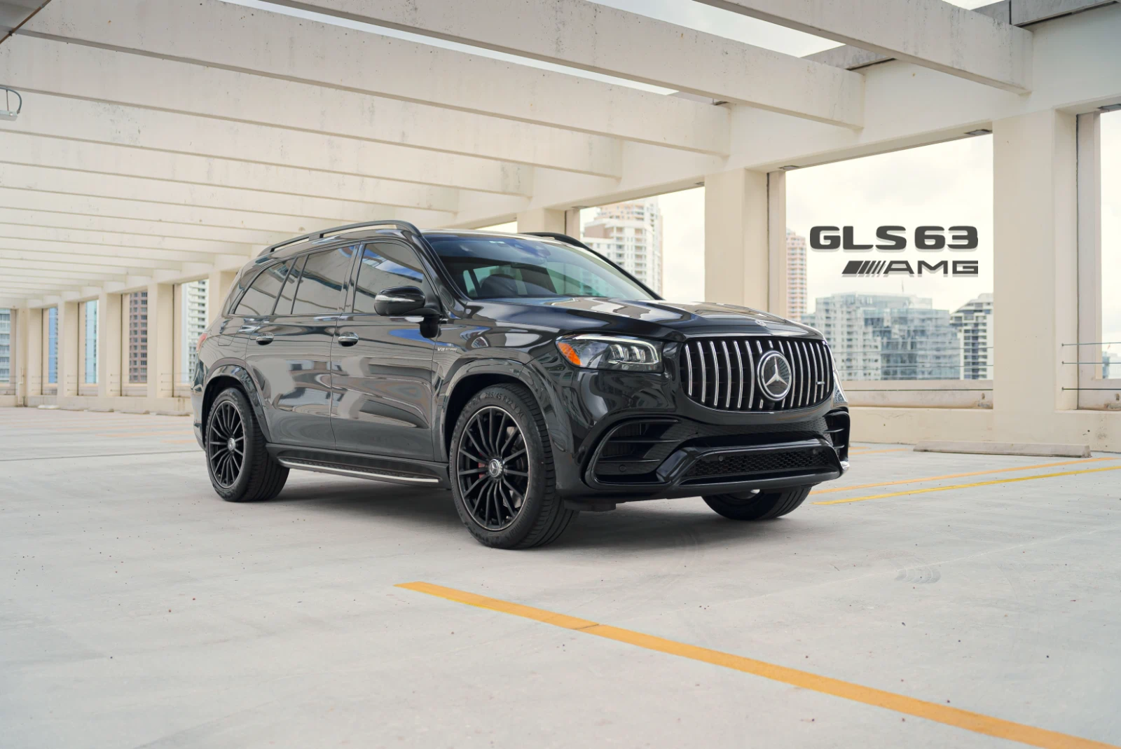 Mercedes-Benz GLS63 AMG - Image 1